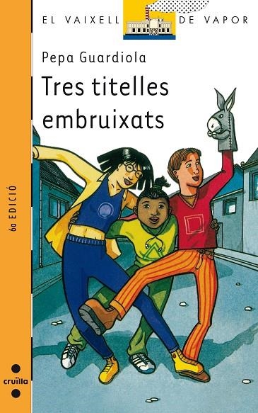 TRES TITELLES EMBRUIXATS | 9788482869797 | GUARDIOLA, PEPA