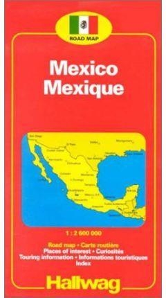 MEXICO ROAD MAP | 9783828300323 | AA.VV.