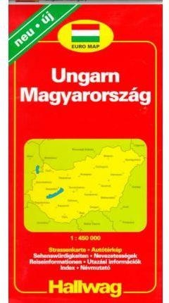 HUNGRIA EUROMAP | 9783444007422