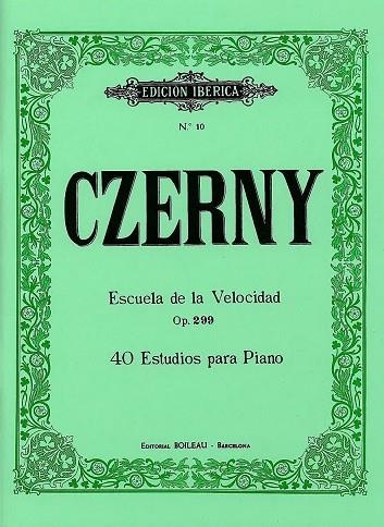 ESCUELA DE LA VELOCIDAD OP. 299 | 9788480203111 | CZERNY, CARL