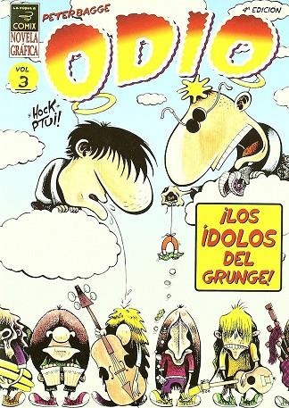 ODIO N.3 | 9788478333066 | BAGGE, PETER