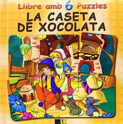 CASETA DE XOCOLATA, LLIBRE PUZZLE | 9788496445420 | ANONIMO