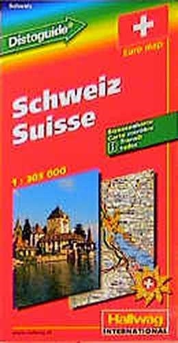 SUIZA EUROMAP | 9783828300002 | AA.VV.