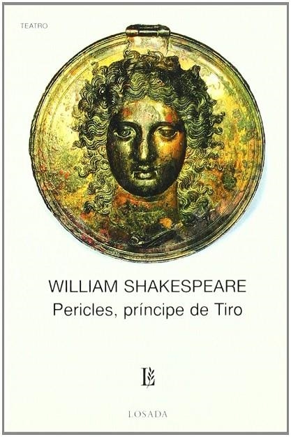 PERICLES, PRINCIPE DE TIRO | 9789500306256 | SHAKESPEARE, WILLIAM