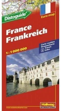 FRANCIA EUROMAP | 9783828300217 | AA.VV.