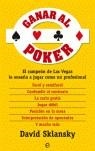 GANAR AL POKER | 9788497344326 | SKLANSKY, DAVID