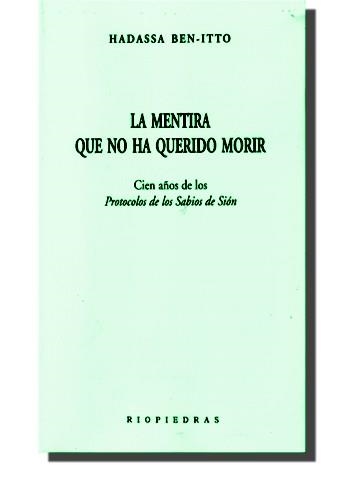 MENTIRA QUE NO HA QUERIDO MORIR, LA | 9788472131712 | BEN-ITTO