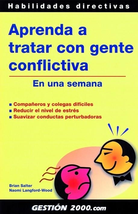 APRENDA A TRATAR CON GENTE CONFLICTIVA, EN UNA SEMANA | 9788496426146 | SALTER, BRIAN