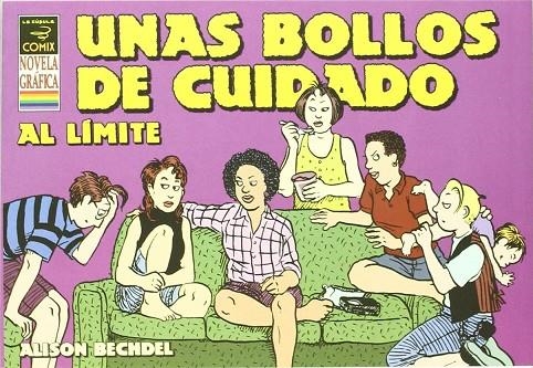 BOLLOS DE CUIDADO, UNAS | 9788478336791 | BECHDEL, ALISON