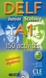 DELF JUNIOR SCOLAIRE A1 150 ACTIVITES + CD AUDIO | 9782090352467 | RAUSCH, ALAIN/MINENI, ELETTRA/RAINOLDI, MARIELLA