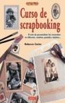 CURSO DE SCRAPBOOKING | 9788496550018 | CARTER, REBECCA