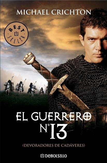 GUERRERO Nº 13, EL ( DEVORADORES DE CADAVERES) | 9788497594660 | CRICHTON, MICHAEL