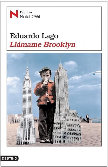 LLAMAME BROOKLYN | 9788423338146 | LAGO, EDUARDO