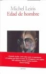 EDAD DE HOMBRE : PRECEDIDO DE LA LITERATURA CONSIDERADA COMO | 9788493369873 | LEIRIS, MICHEL