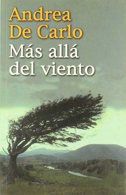 MAS ALLA DEL VIENTO | 9789500259170 | CARLO, ANDREA DE