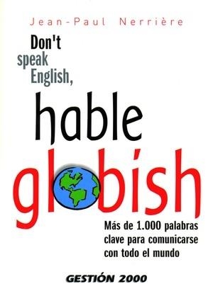 HABLE GLOBISH | 9788496426238 | NERRIERE, JEAN PAUL