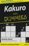 KAKURO PARA DUMMIES | 9788475775142 | ANDREW HERON