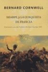 SHARPE A LA CONQUISTA DE FRANCIA | 9788496333680 | CORNWELL, BERNARD