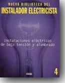 NUEVA BIBLIOTECA DEL INSTALADOR ELECTRICISTA 4 | 9788432962158 | VV.AA.