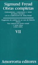 SIGMUND FREUD, OBRAS COMPLETAS VII | 9789505185832 | FREUD, SIGMUND