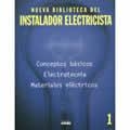 NUEVA BIBLIOTECA DEL INSTALADOR ELECTRICISTA 1 | 9788432962127 | VARIOS AUTORES