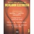 NUEVA BIBLIOTECA DEL INSTALADOR ELECTRICISTA 3 | 9788432962141 | VARIOS AUTORES