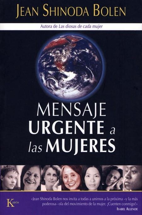 MENSAJE URGENTE A LAS MUJERES | 9788472456112 | BOLEN, JEAN SHINODA