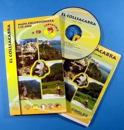 COLLSACABRA, EL MAPA | 9788495945259 | PIOLET