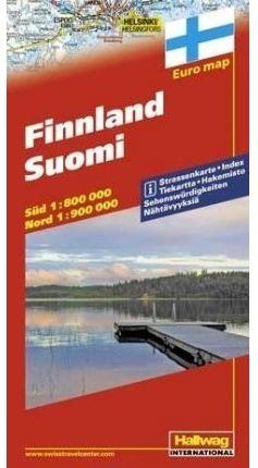 FINLAND | 9783828300194 | HALLWAG