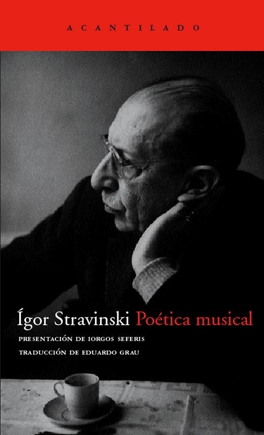 POETICA MUSICAL | 9788496489370 | STRAVINSKI, IGOR