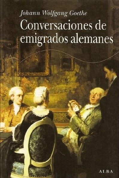 CONVERSACIONES DE EMIGRADOS ALEMANES | 9788484282945 | WOLFGANG, JOHANN