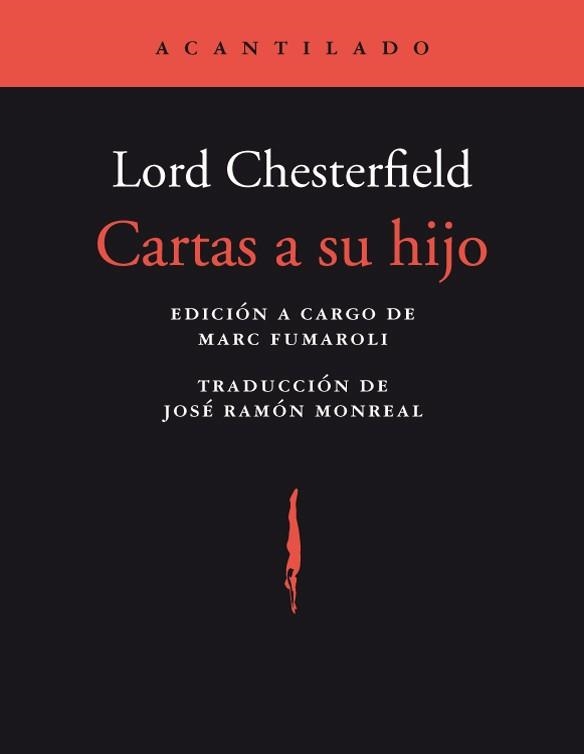 CARTAS A SU HIJO | 9788496489400 | CHESTERFIELD, LORD