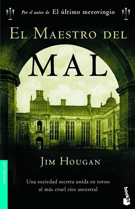 MAESTRO DEL MAL, EL | 9788408065777 | HOUGAN, JIM