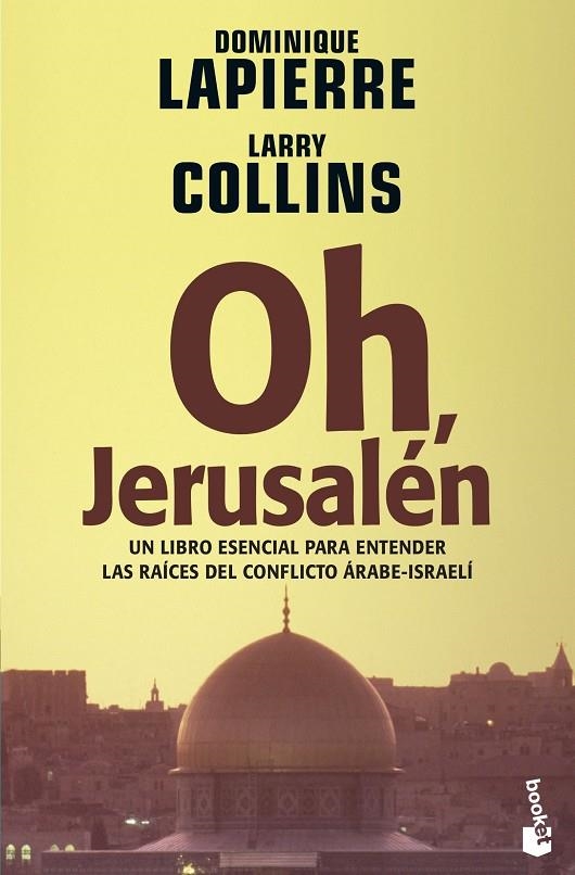 OH, JERUSALEN | 9788408065760 | LAPIERRE, DOMINIQUE / COLLINS, LARRY