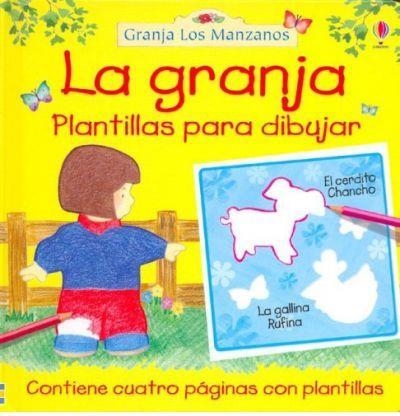 GRANJA PLANTILLAS PARA DIBUJAR, LA | 9780746073896 | CARTWRIGHT, STEPHEN