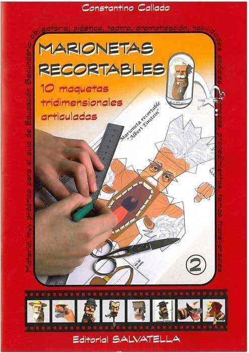 MARIONETAS RECORTABLES 2 | 9788484123446 | CALLADO, CONSTANTINO