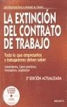 EXTINCION DEL CONTRATO DE TRABAJO, LA | 9788423424252 | BARRENECHEA/FERRER