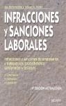 INFRACCIONES Y SANCIONES LABORALES | 9788423424290 | BARREBECHEA/FERRER