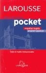 DICCIONARIO POCKET ESPAÑOL INGLES INGLES ESPAÑOL | 9788483327968 | VARIOS