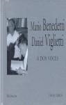 A DOS VOCES | 9788475228907 | BENEDETTI - VIGLIETTI