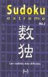 SUDOKU EXTREME 2 | 9788493486648 | VARIOS