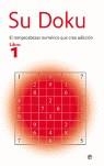 SUDOKU 1 | 9788497343640 | WAYNE GOULD