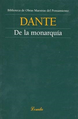 DE LA MONARQUIA | 9789500378437 | DANTE