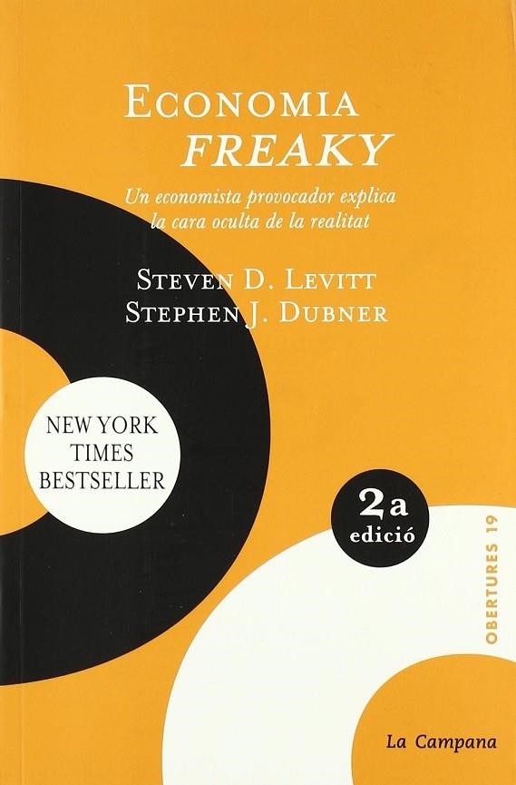 ECONOMIA FREAKY | 9788495616807 | LEVITT - DUBNER