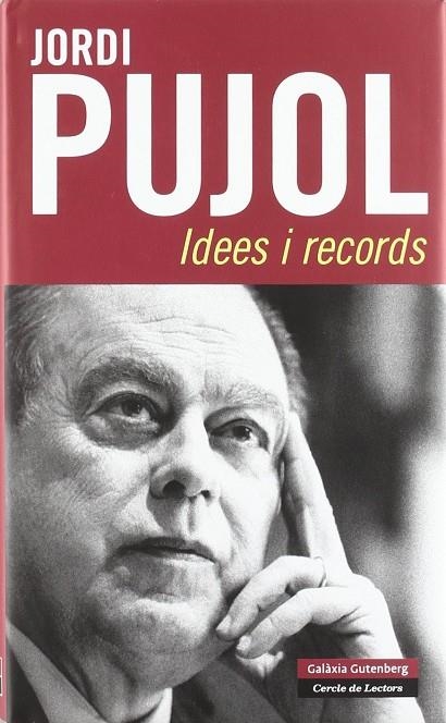 IDEES I RECORDS | 9788481095999 | PUJOL, JORDI