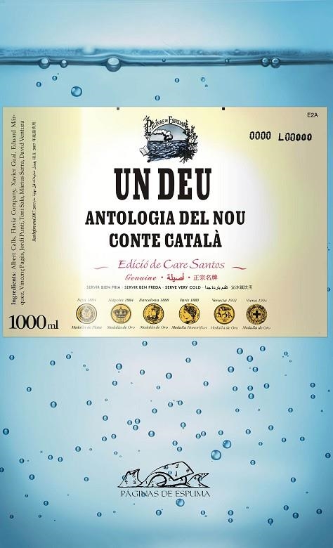 DEU, ANTOLOGIA DEL NOU CONTE CATALA, UN | 9788495642721 | SANTOS, CARE (ED.)/CALLS, ALBERT/COMPANY, FLAVIA/GUAL, XAVIER/GUIXÀ, PERE/MÁRQUEZ, EDUARD/PAGÈS, VIC