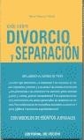 TODO SOBRE EL DIVORCIO Y LA SEPARACION | 9788431524449 | TABUENCA PETANAS, MERCE