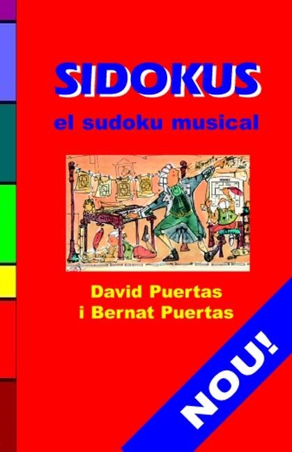 SIDOKUS NOU | 9788489813892 | PUERTAS, DAVID - PUERTAS, BERNAT