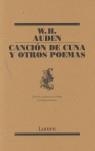 CANCION DE CUNA Y OTROS POEMAS | 9788426415608 | AUDEN, W.H.