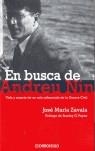 EN BUSCA DE ANDREU NIN | 9788497939744 | ZAVALA, JOSE MARIA